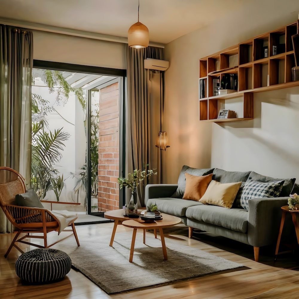 Ambiente residencial reformado